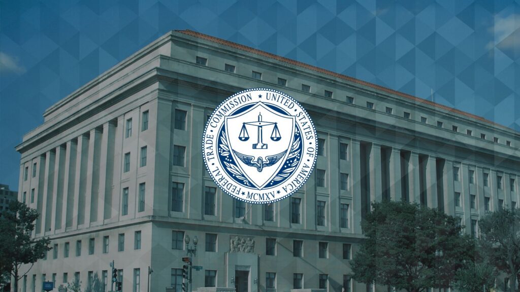 FTC building and seal