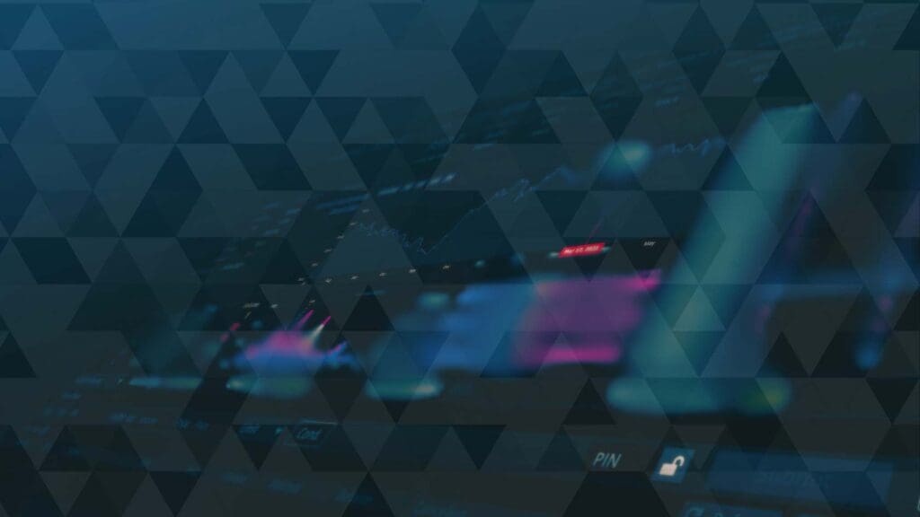 Finance graphic screen