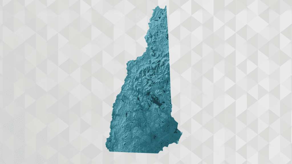 Image of the state of New Hampshire