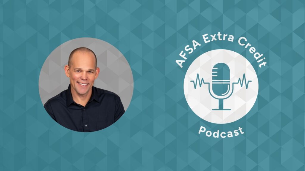 Stephen McDaniel in AFSA podcast