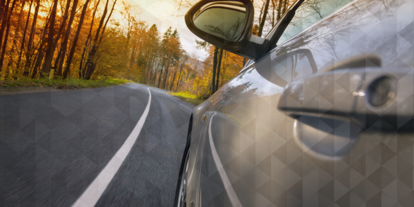 Car on Road