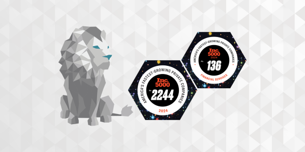 F&I Sentinel recognized on Inc 5000 list for 2nd year.