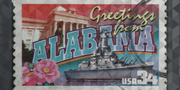 alabama stamp