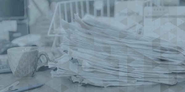 Paper in tray